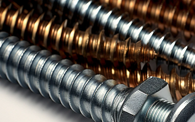 ¿Cuál es el motivo del bloqueo de los pernos de sujeción de acero inoxidable?