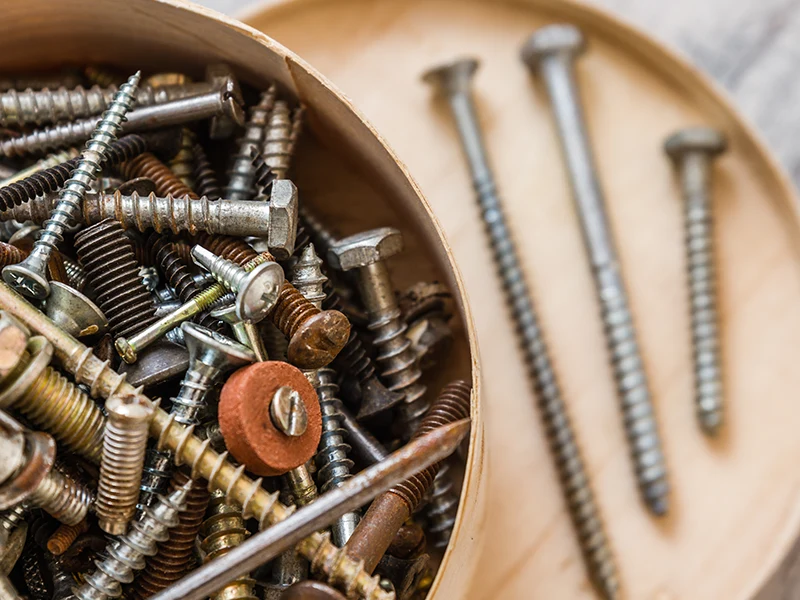 Fabricante de pernos: concepto básico de pernos de doble cabeza (alambre completo)