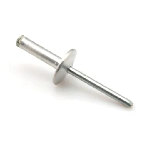 Aluminio Acero Gran Cabeza ciego de la cabeza