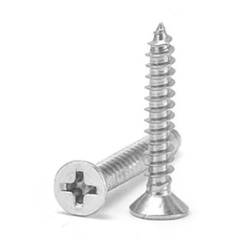DIN7982 Tornillo de tornillo de autoapoplado chapado