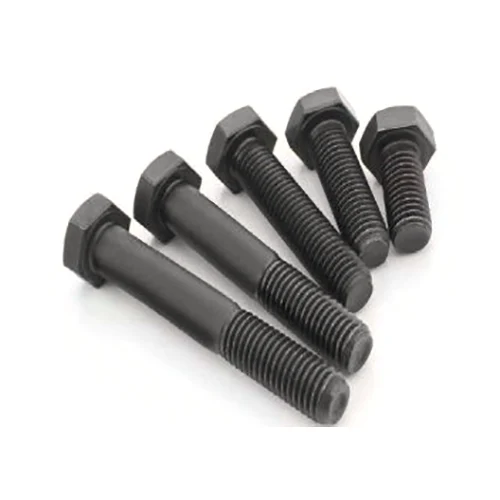 DIN933 DIN931 Grado 10.9 12.9 Bolt hexagonal