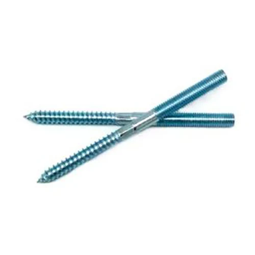 Perno de colgadora de acero bajo carbono zinc palted