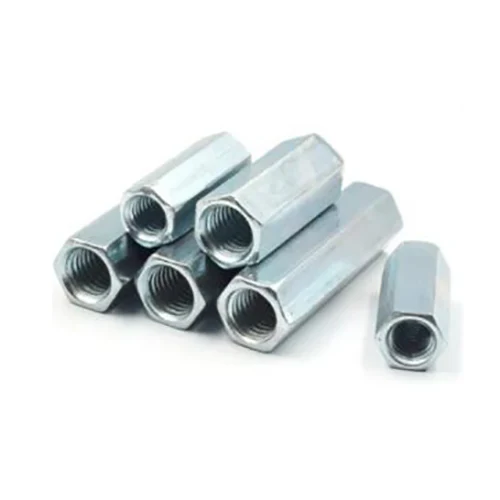Zinc chapado en din6334 hexadecimia de acoplamiento